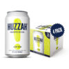 HUZZAH - A Healthy Sparkling Seltzer
