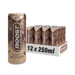 Boost Iced Coffee Mocha 12 x 250 ml
