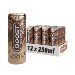 Boost Iced Coffee Mocha 12 x 250 ml