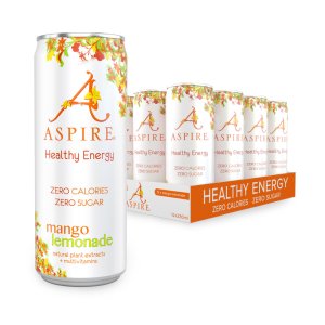 Mango Lemonade Healthy Energy