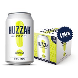 HUZZAH - A Healthy Sparkling Seltzer